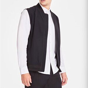 NEW Men's Alfani Zipper Vest Size XL